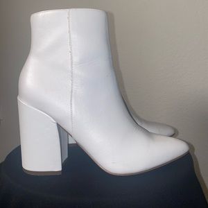 White Booties